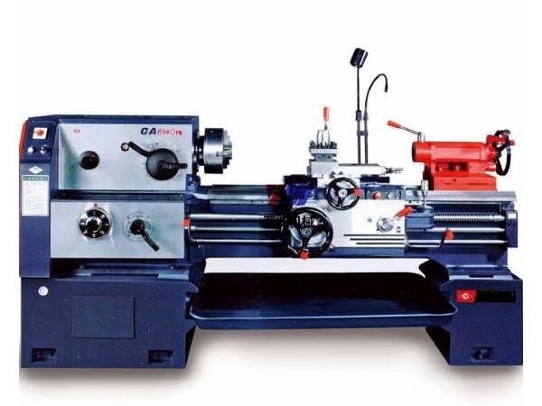 Универсальный токарно-винторезный станок серии ca (a) от компании TOO «KAZSTANEX» - фото 1