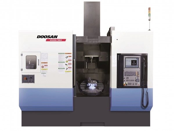 Вертикальные обрабатывающие центры, 5-осевые fm 200/5ax linear от компании TOO «KAZSTANEX» - фото 1