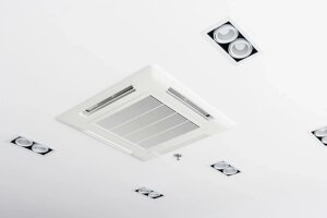 Almacom ACC-12HA кондиционер кассетный