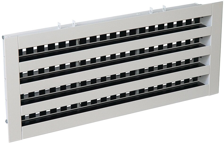 Решетки щелевые (приточные и вытяжные) от компании VENT SNAB ASTANA - вентиляционное оборудование - фото 1