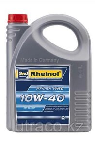 SwdRheinol Primol WHC 10W-40 - Полусинтетическое моторное масло 4 литра в Алматы от компании Смазочные материалы  «SwdRheinol»  в Казахстане