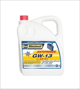 SwdRheinol Antifreeze GW-13 - Антифриз G13 готовый к применению в Алматы от компании Смазочные материалы  «SwdRheinol»  в Казахстане