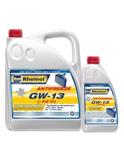 SwdRheinol Antifreeze GW-13 - Антифриз G13 готовый к применению в Алматы от компании Смазочные материалы  «SwdRheinol»  в Казахстане