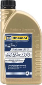 SwdRheinol Primus CVS  5W-40 Синтетическое  моторное масло 1 литр в Алматы от компании Смазочные материалы  «SwdRheinol»  в Казахстане