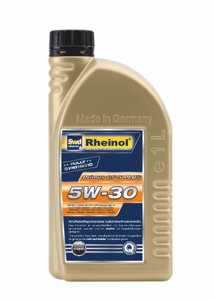 SwdRheinol Primus GF5 Plus 5W-30 - Синтетическое моторное масло 1 литр в Алматы от компании Смазочные материалы  «SwdRheinol»  в Казахстане