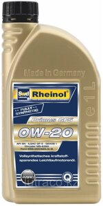 SwdRheinol Primus GF Plus 0W-20 -  Полностью синтетическое моторное масло 1 литр в Алматы от компании Смазочные материалы  «SwdRheinol»  в Казахстане