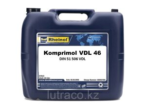 SwdRheinol Komprimol VDL 46 - Минеральное компрессорное масло  (DIN 51 506  VDL) в Алматы от компании Смазочные материалы  «SwdRheinol»  в Казахстане