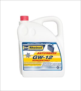 SwdRheinol Antifreeze GW-12 - Антифриз концентрат G12 1,5 кг