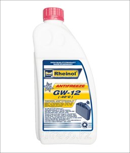 SwdRheinol Antifreeze GW-12 - Антифриз концентрат G12 1,5 кг