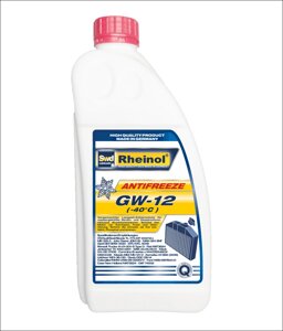 SwdRheinol Antifreeze GW-12 - Антифриз концентрат G12 1,5 кг