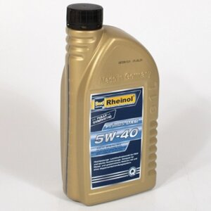 SwdRheinol Primus DXM 5W-40- малозольное синтетическое моторное масло 1 литр