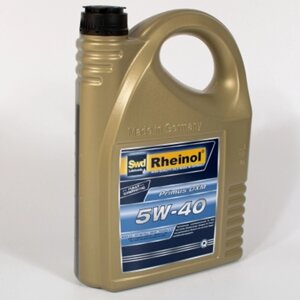 SwdRheinol Primus DXM 5W-40- малозольное синтетическое моторное масло