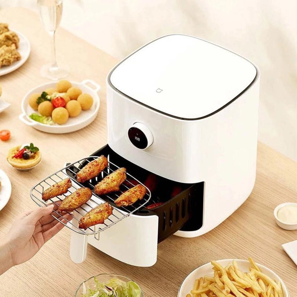 Аэрофритюрница Mi Smart Air Fryer 3.5L Белый от компании МИР ДОМА - фото 1