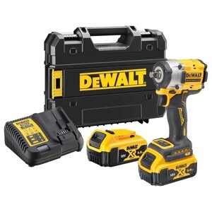 Аккумуляторный ударный гайковерт DeWalt DCF921P2T-QW