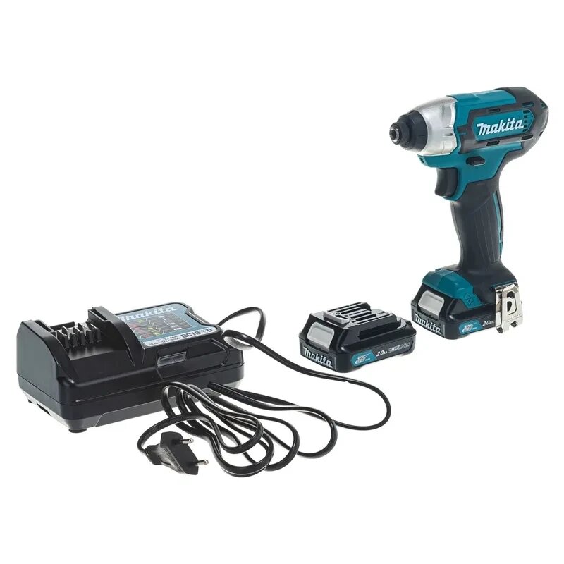 Аккумуляторный ударный гайковёрт Makita TD110DWAE от компании МИР ДОМА - фото 1