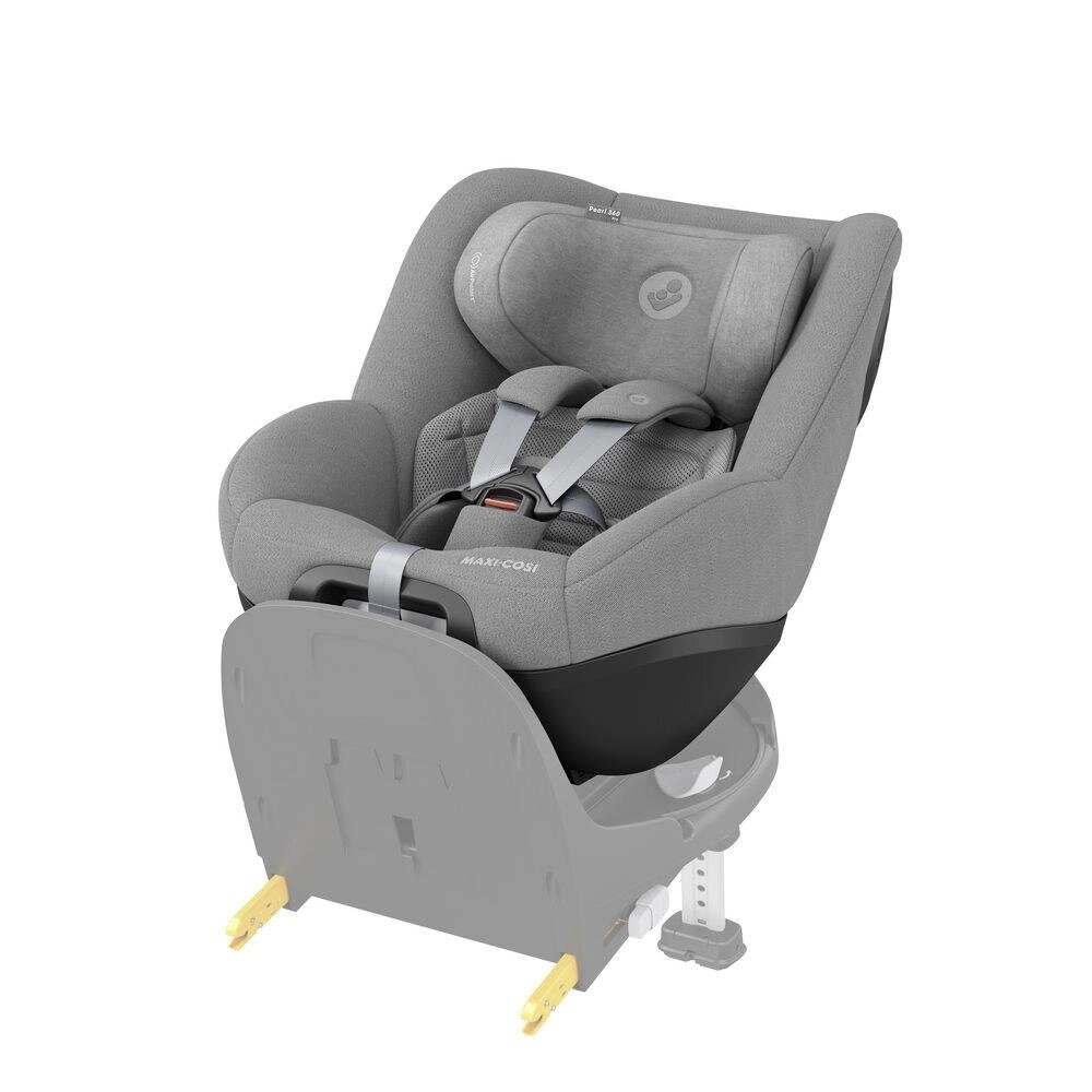 Автокресло 0-18 кг Maxi - Cosi Pearl 360 Pro, Next Authentic Grey от компании МИР ДОМА - фото 1