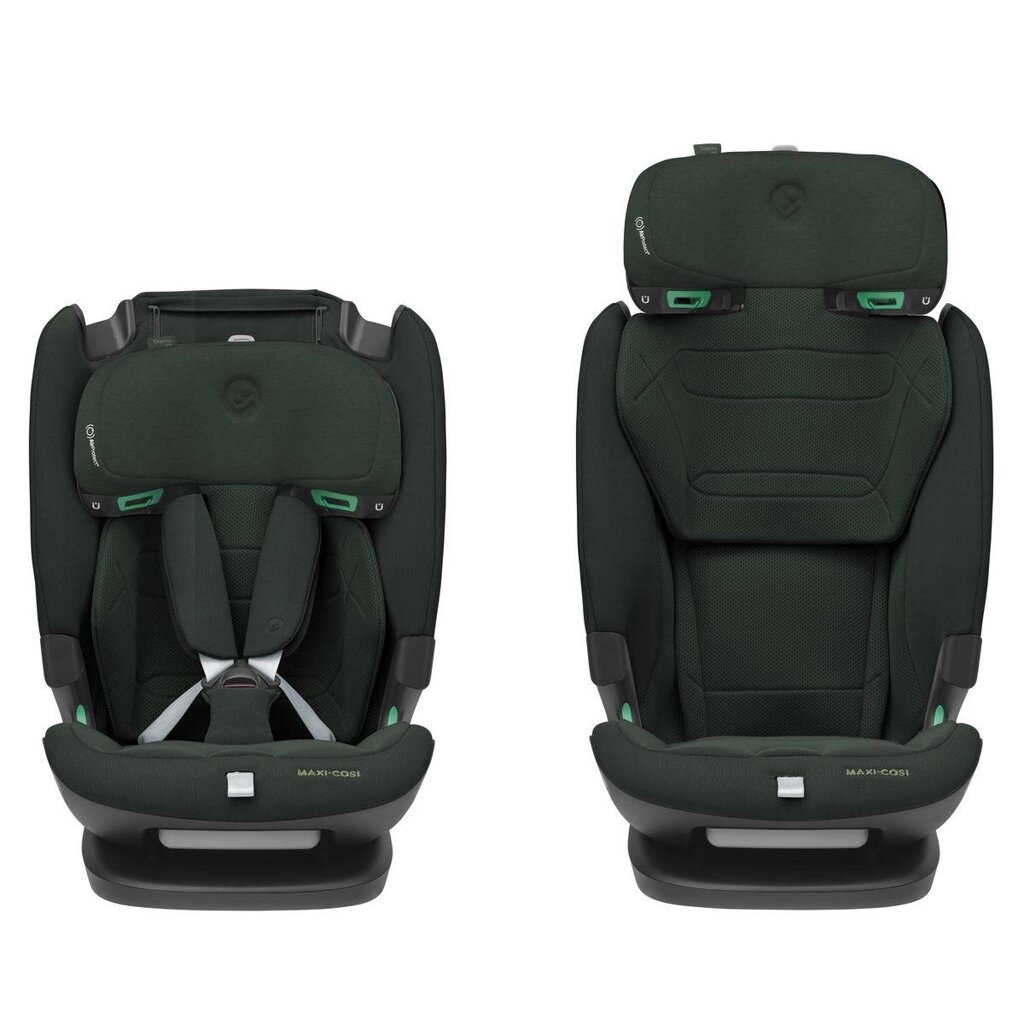 Автокресло 1/2/3 (9–36кг) Maxi-Cosi Titan Pro i-Size, Authentic Green от компании МИР ДОМА - фото 1