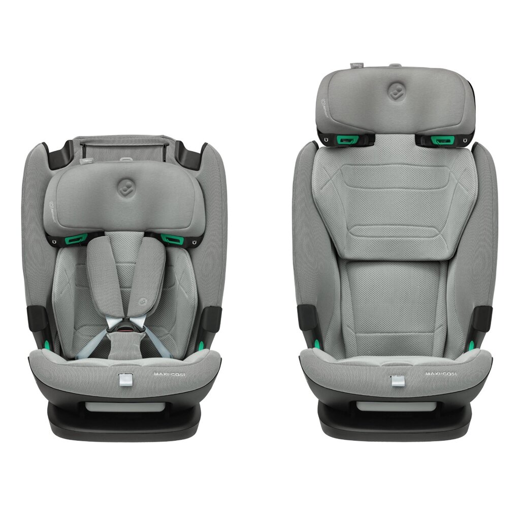 Автокресло 1/2/3 (9–36кг) Maxi-Cosi Titan Pro i-Size, Authentic Grey (2024) от компании МИР ДОМА - фото 1