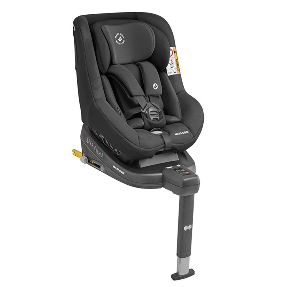 Автокресло Beryl Authentic Black 0-25 кг (Maxi-Cosi, Нидерланды) от компании МИР ДОМА - фото 1