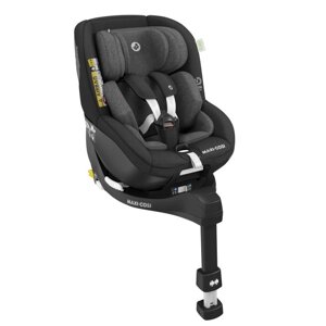 Автокресло группы 0+1 ( 0-18 кг) Mica Pro Eco I-size Authentic black/черный (Maxi-Cosi, Нидерланды)