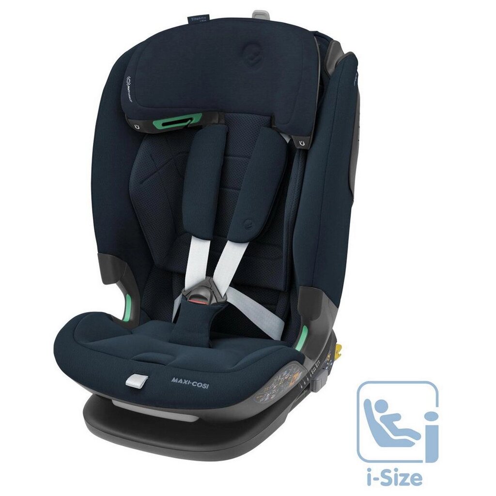 Автокресло группы 1/2/3 (9–36кг) Maxi-Cosi Titan Pro i-Size Authentic Blue от компании МИР ДОМА - фото 1