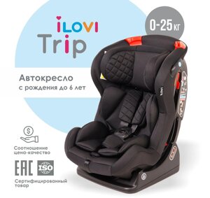 Автокресло iLovi Trip Black (0-25 кг)