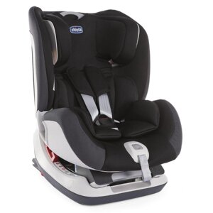 Автокресло Isofix 0-25 кг Seat Up 012 Jet Black (Chicco, Италия)