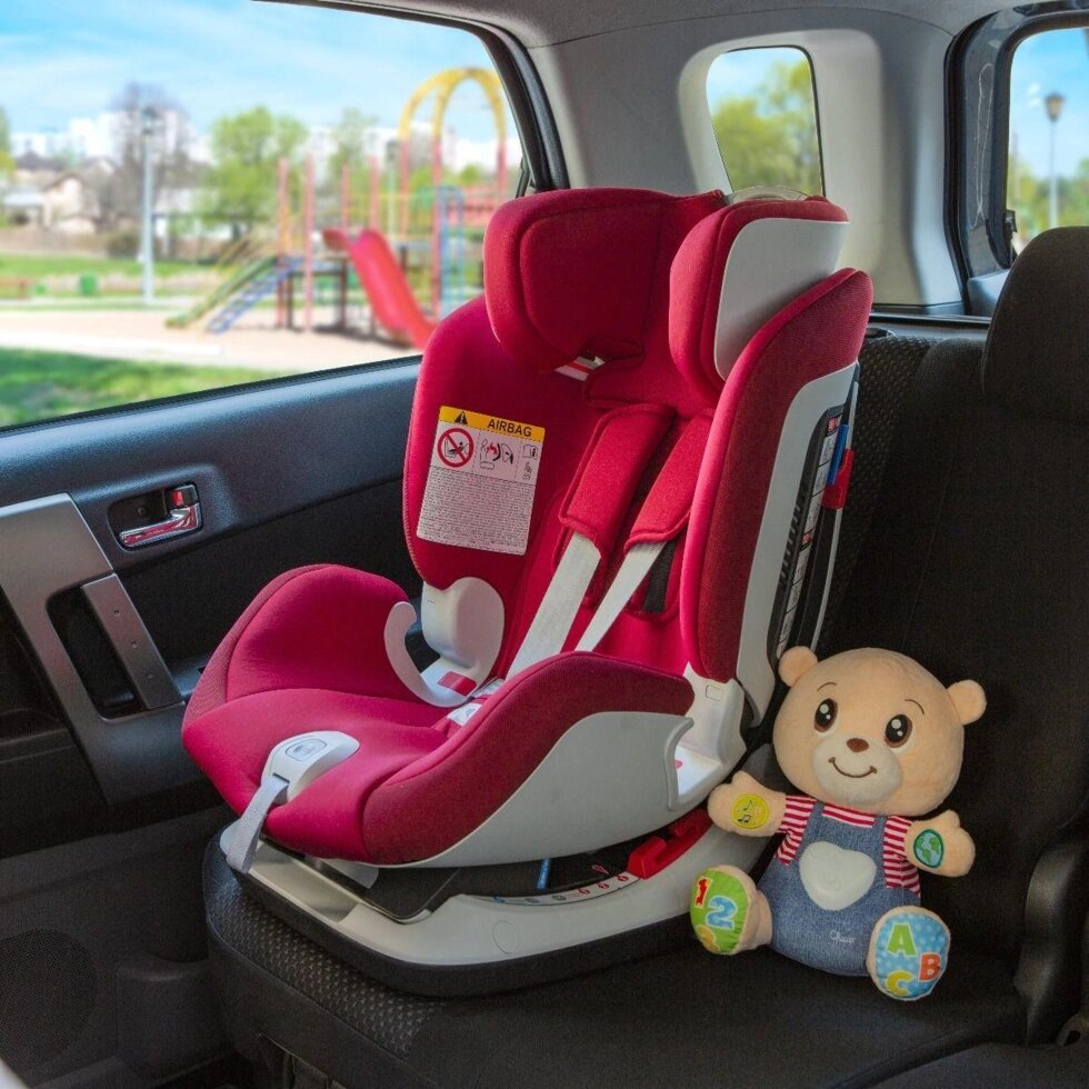 Автокресло Isofix 0-25 кг Seat Up 012 Red Passion (Chicco, Италия) от компании МИР ДОМА - фото 1