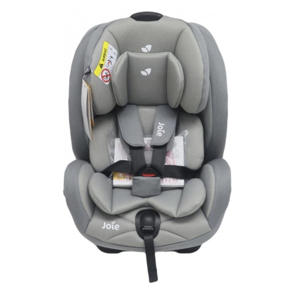 Автокресло Joie Stages с 0+ до 7 лет, grey/grey от компании МИР ДОМА - фото 1