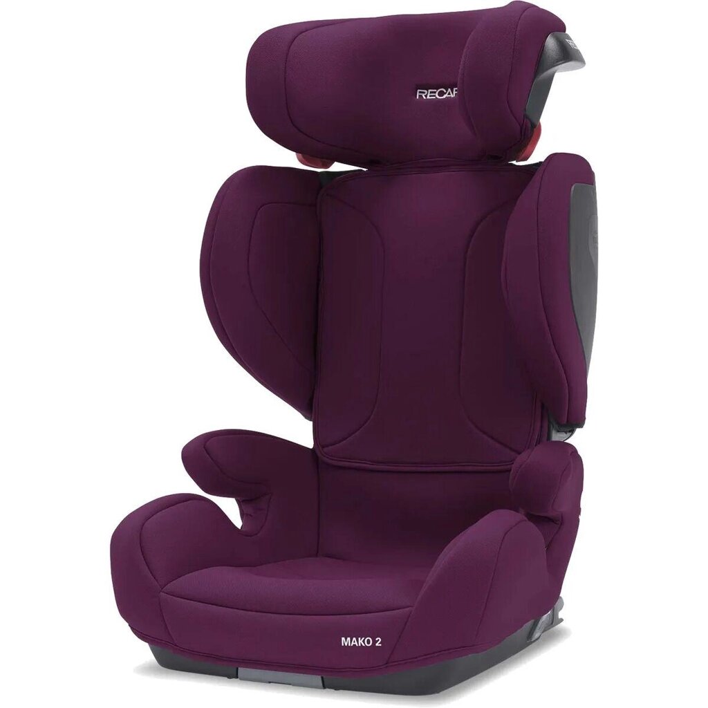 Автокресло Mako 2 Core Very Berry (100-150см) 3г+ (Recaro, Германия) от компании МИР ДОМА - фото 1