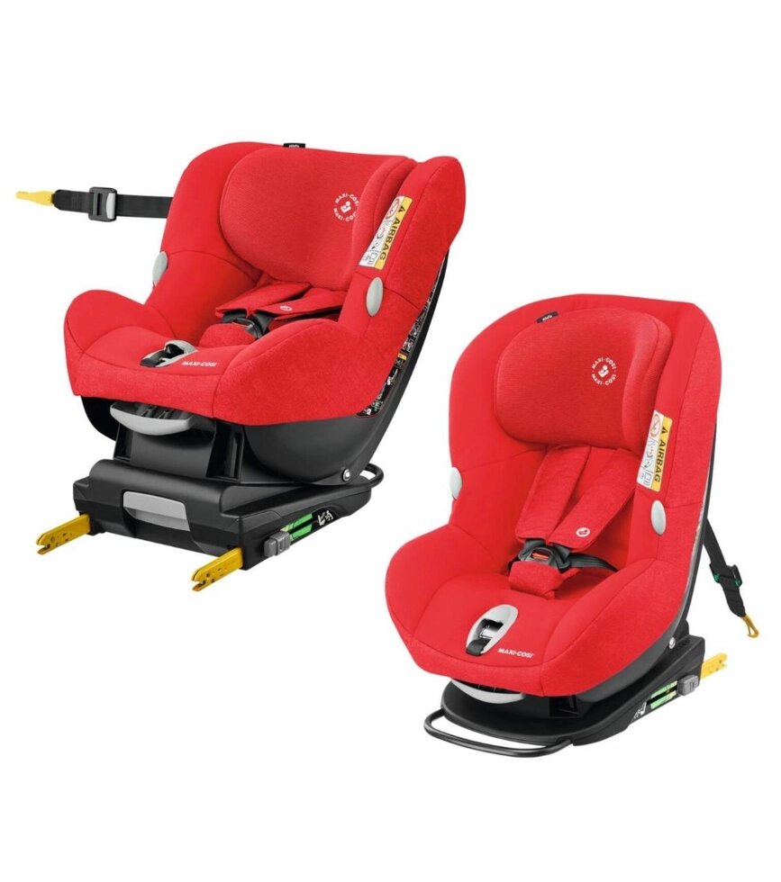 Автокресло Milofix Vivid Red 0-18 кг (Maxi-Cosi, Нидерланды) от компании МИР ДОМА - фото 1