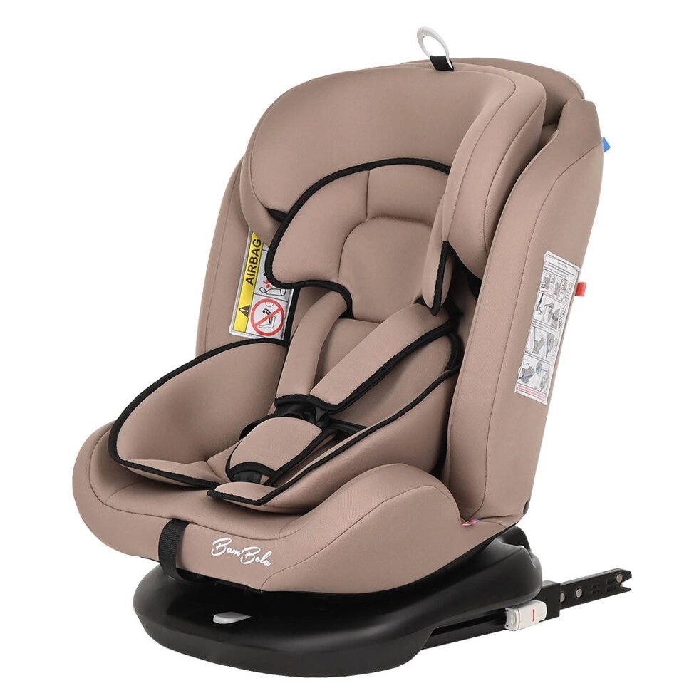 Автокресло Minori Isofix brown 0-36 кг (Bambola, Италия) от компании МИР ДОМА - фото 1