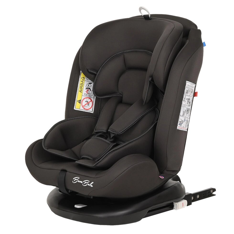 Автокресло Minori Isofix тем-серый 0-36 кг (Bambola, Италия) от компании МИР ДОМА - фото 1