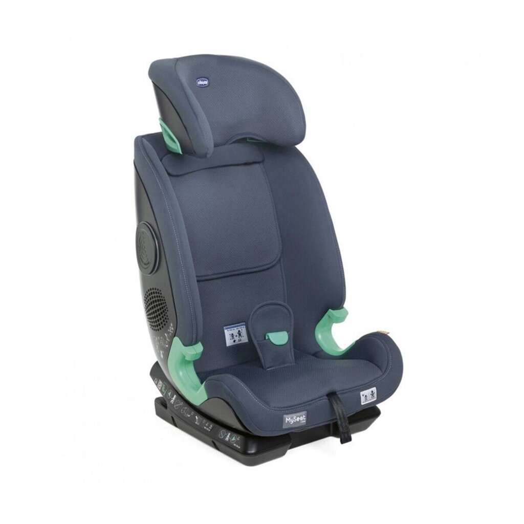 Автокресло MySeat i-Size India Ink (9-36 kg) 15м+ (Chicco, Италия) от компании МИР ДОМА - фото 1