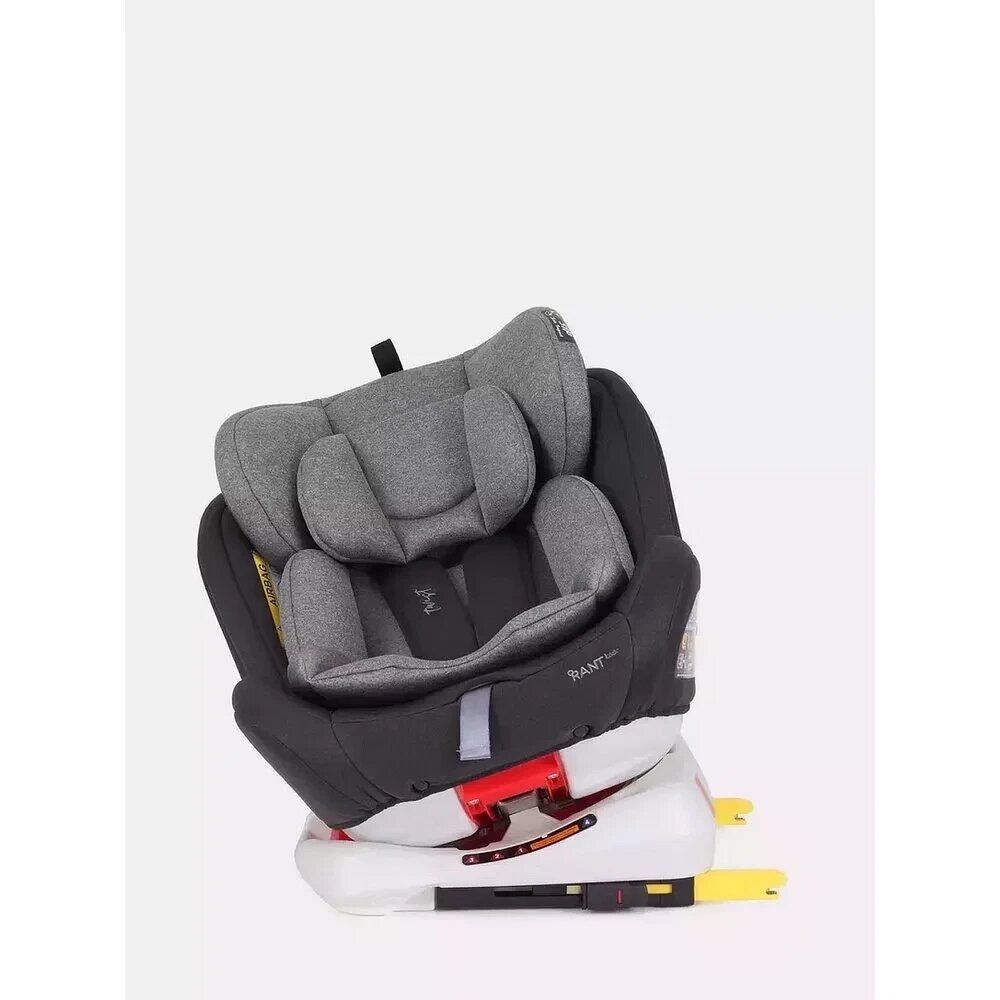 Автокресло поворотное 0-36 кг Twist isofix RANT basic, grey от компании МИР ДОМА - фото 1