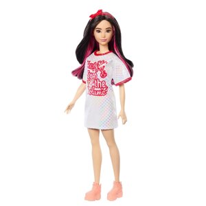 Barbie: Fashionistas. Барби в сетчатом платье