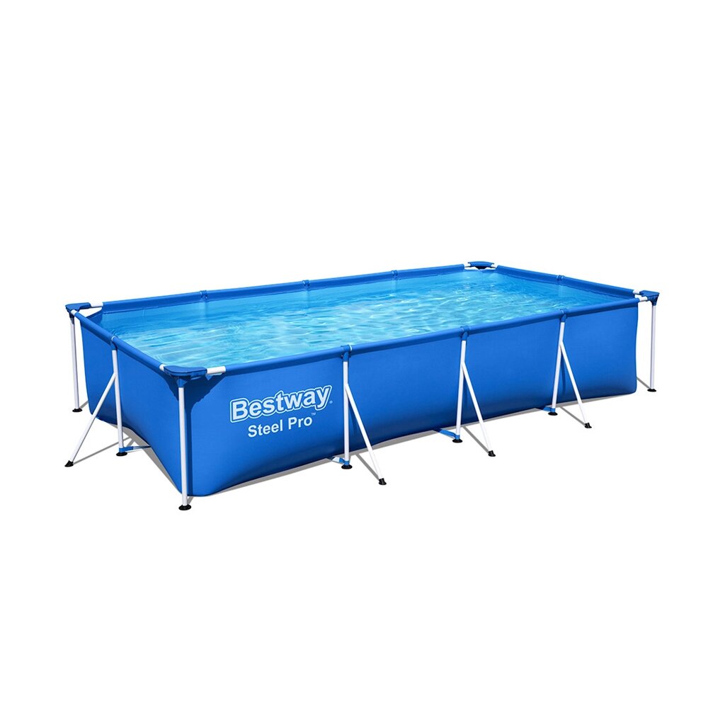 Бассейн каркасный Bestway Steel Pro, 400 х 211 х 81 см от компании МИР ДОМА - фото 1