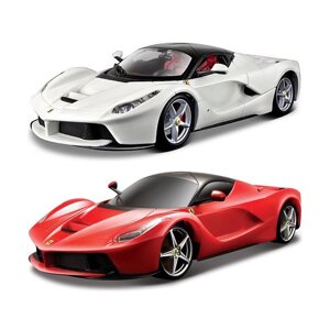 Bburago: 1:24 ferrari laferrari, в асс.