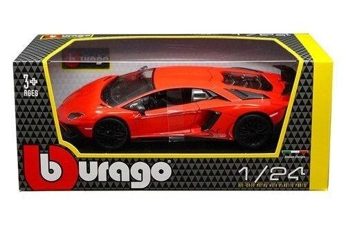 BBURAGO: 1:24 Lamborghini Aventador Coupé от компании МИР ДОМА - фото 1