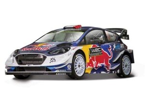 Bburago: 1:32 ford fiesta WRC M-sport 2017 (1 sebastien ogier)