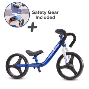 Беговел Folding Balance Bike Blue 2+Smart Trike, Израиль)