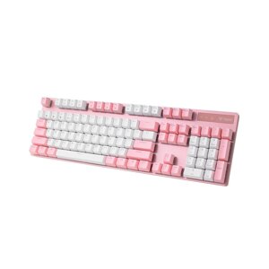 Беспроводная клавиатура Rapoo V500PRO Wireless Pink