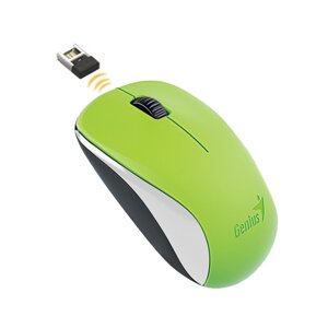 Беспроводная компьютерная мышь Genius NX-7000 Green