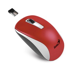Беспроводная компьютерная мышь Genius NX-7010 WH+Red