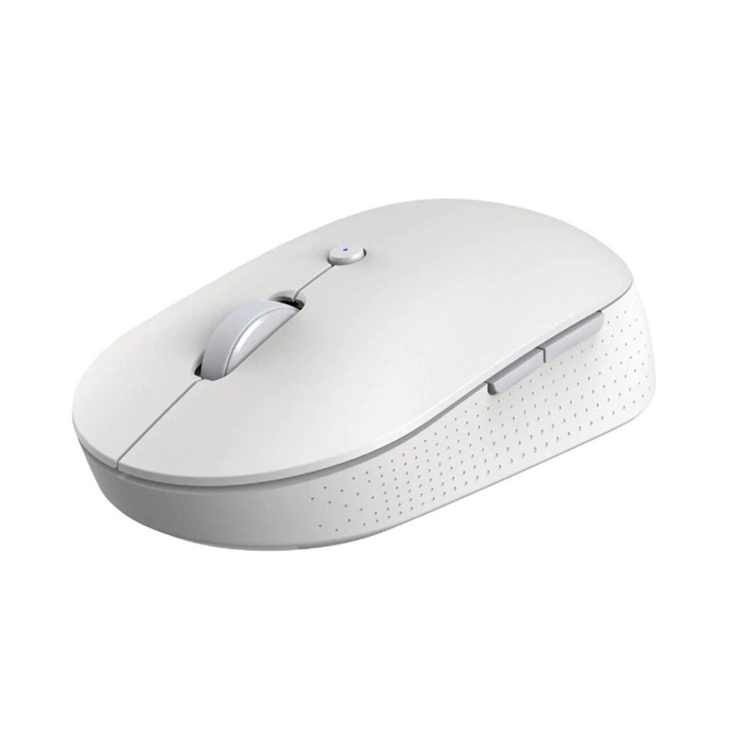 Беспроводная компьютерная мышь Mi Dual Mode Wireless Mouse Silent Edition Белый от компании МИР ДОМА - фото 1