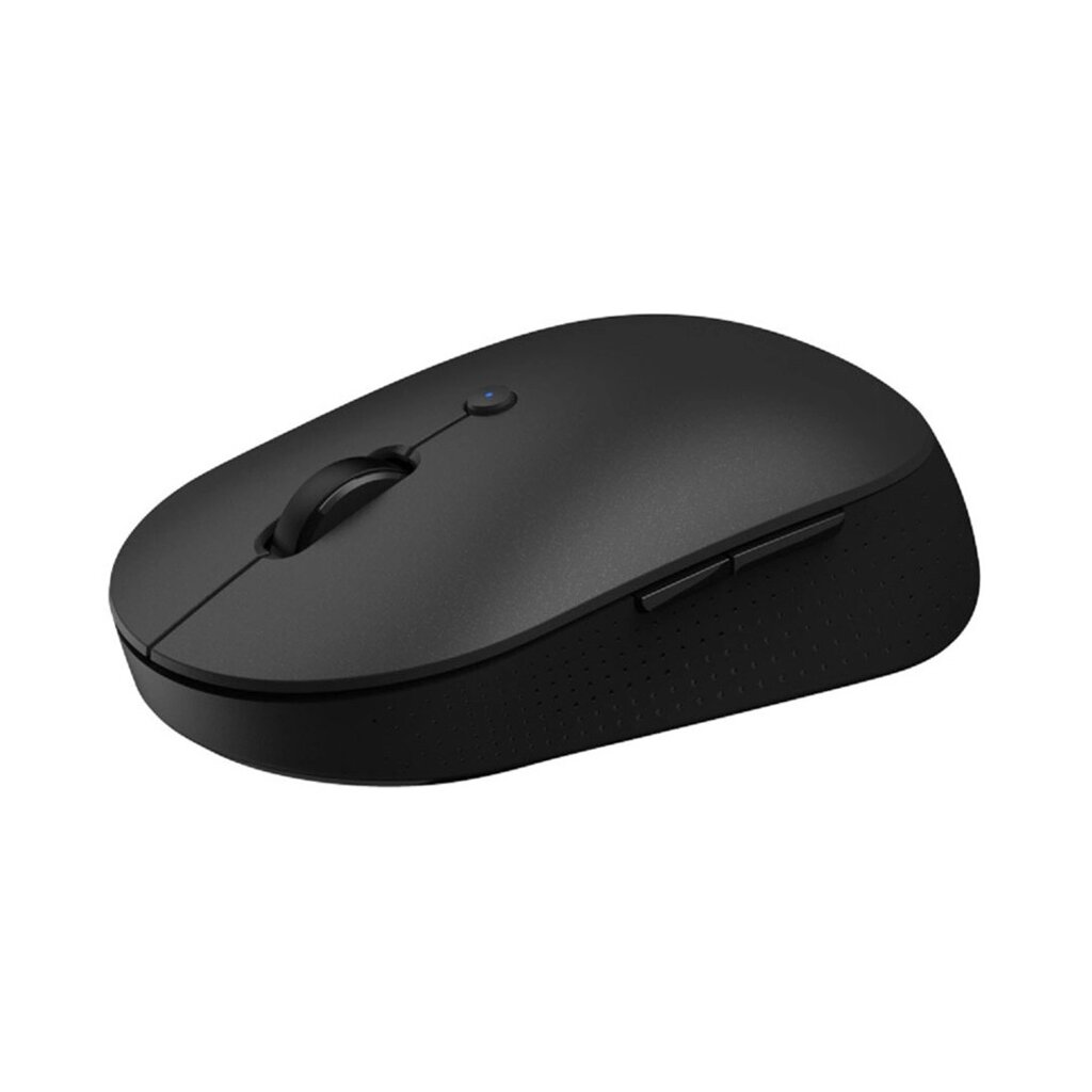 Беспроводная компьютерная мышь Mi Dual Mode Wireless Mouse Silent Edition Черный от компании МИР ДОМА - фото 1