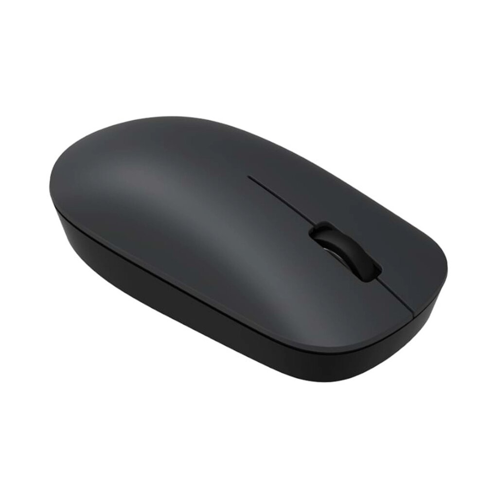 Беспроводная компьютерная мышь Xiaomi Wireless Mouse Lite Черный от компании МИР ДОМА - фото 1