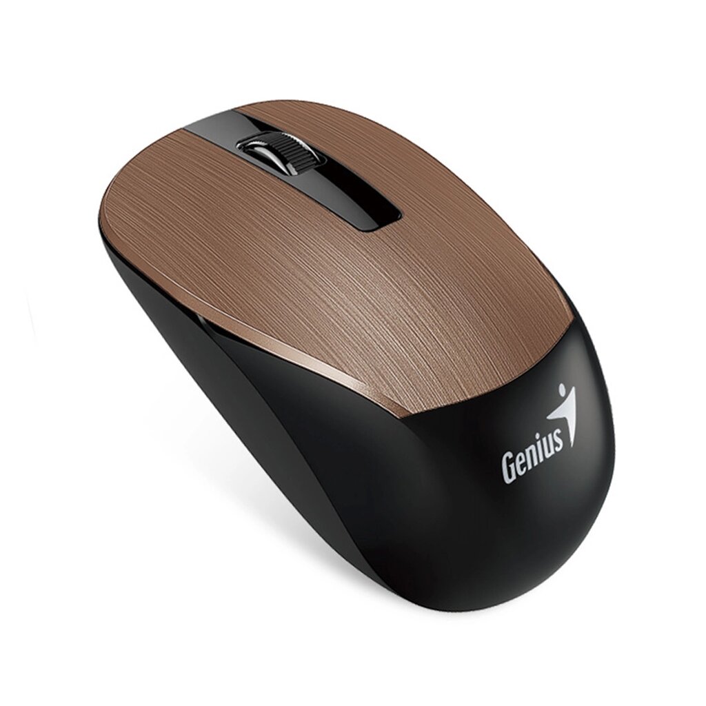 Беспроводная мышь Genius NX-7015 ROSY BROWN от компании МИР ДОМА - фото 1