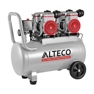 Безмаслянный компрессор ALTECO ACO 50L