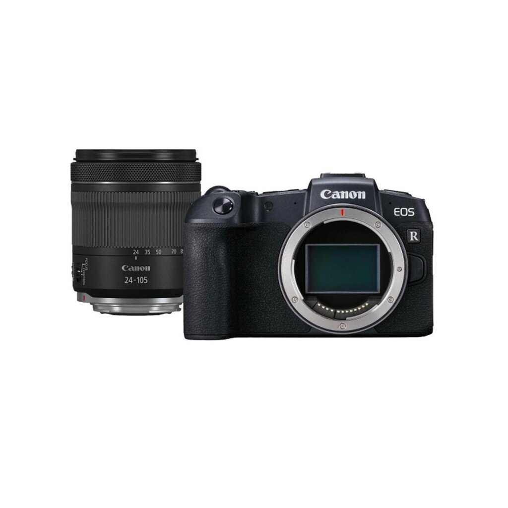 Беззеркальная полнокадровая камера CANON EOS RP + RF 24-105 IS STM (3380C154) от компании МИР ДОМА - фото 1